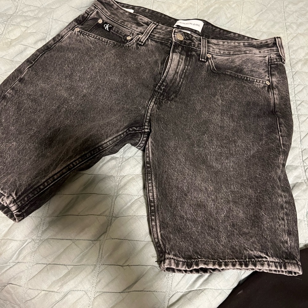 Calvin Klein Jean shorts
